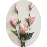 Лизиантус арт. С1-055; h=82 см; цвет розовый; Цена 240.00 руб