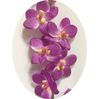 Орхидея арт. 6614; h= 87 cм; цвет фиолетовый; материал латекс Цена 190.00 руб