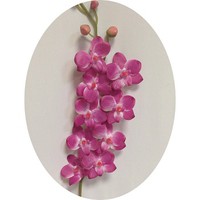 Орхидея арт. 6614; h= 87 cм; цвет розовый; материал латекс Цена 190.00 руб