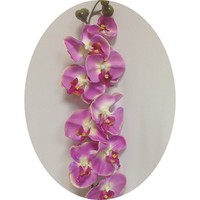 Орхидея арт. 7706; h= 90 cм; цвет фиолетовый Цена 295.00 руб