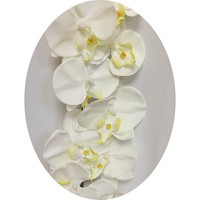 Орхидея арт. 7706; h= 90 cм; цвет белый Цена 295.00 руб