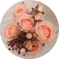 Букет роз арт. 6862; h=55 см; 10 веток; цвет - нежно розовый Цена 1700.00 руб