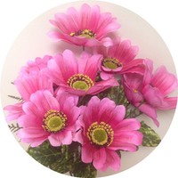 Букет космеи арт. 7377; h= 50 см; 9 веток; цвет нежно розовый Цена 410.00 руб