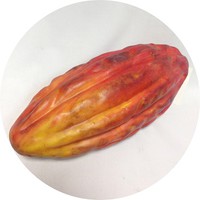 Какао бобы l=17 см; цвет красный Цена 400.00 руб