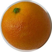 Апельсин; h=9 cм; Цена 350.00 руб