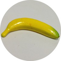 банан арт. 4040; h=16 см под заказ