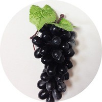 виноград дамский пальчик арт. 7448ч; h=15 см Цена 400.00 руб