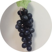 виноград изабелла арт. 7447ч; h=15 см Цена 400.00 руб