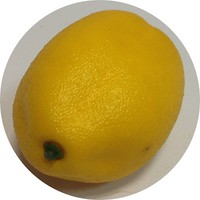 лимон арт. 7456; h=9 cм Цена 350.00 руб