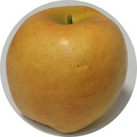 яблоко желтое арт. 1609; d=8.0 см Цена 480.00 руб