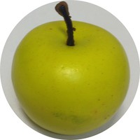 яблоко зеленое арт. 7458; d=5.0 см Цена 250.00 руб