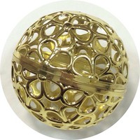 Шар ажурный золотой арт. 5001; 7 размеров: d30-1100 руб. d 25-900 руб. d20- 700 руб. d15- 500 руб. d