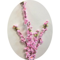 Сакура общая длина 1.4м, длина цветущей части 87 см. Цена 600.00 руб