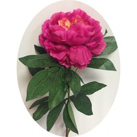 Искусственный пион арт. 6863; h= 77 см; цвет розовый Цена 400.00 руб