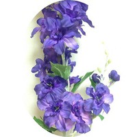 Дельфиниум арт. 7396; h=120 см; цвет фиолетовый Цена 480.00 руб