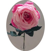 Роза арт. 1437; h=80 см; цвет - розовый Цена 250.00 руб