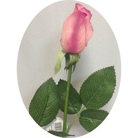 Розочка арт. 3000; h= 45 см; цвет - розовый  Цена 110.00 руб