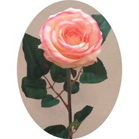 Роза арт. 7494; h=64 см; цвет - розовый Цена 210.00 руб