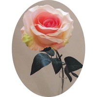 Роза арт.6864; h= 77 см; цвет - нежно-розовый Цена 250.00 руб