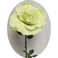 Роза с шипами арт. 7507; h=72 см; цвет - зеленый Цена 195.00 руб