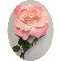 Роза с шипами арт. 7507; h=72 см; цвет - розовый Цена 195.00 руб