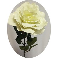 Роза с шипами арт. 7507; h=72 см; цвет - белый Цена 195.00 руб