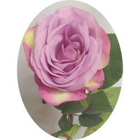 Роза арт. 7494; h=64 см; цвет - сиреневый Цена 210.00 руб